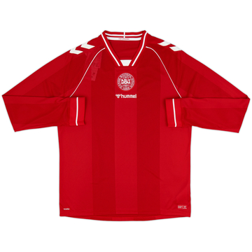 2026-27 Denmark Maillot Domicile ML