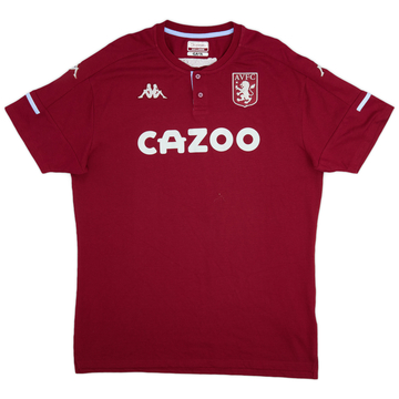 2020-21 Aston Villa Kappa Polo - 8/10 - (3XL)