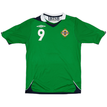 2006-08 Northern Ireland Maillot domicile #9 - 5/10 - (S)