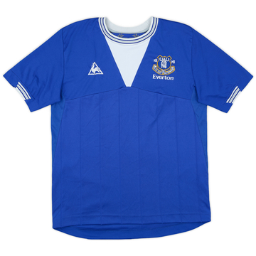 2009-10 Everton Maillot domicile - 7/10 - (15-16 ans)