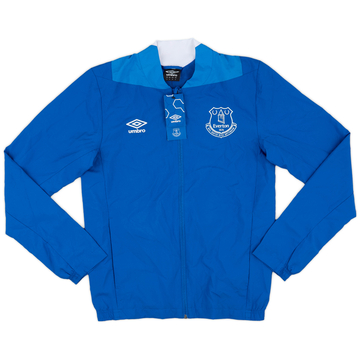 2015-16 Everton Umbro Veste de pluie (S)