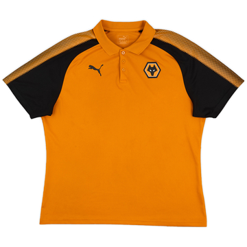 2017-18 Wolves Puma Polo - 8/10 - (XXL)