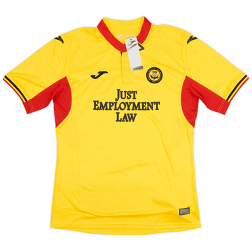 2019-20 Partick Thistle Maillot Domicile (XL)