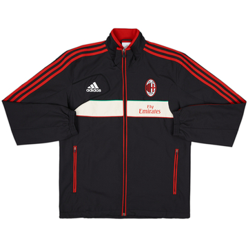 2012-13 AC Milan adidas Veste de survêtement - 8/10 - (M)