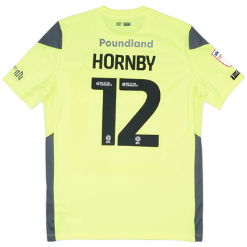 2024-25 Walsall Maillot de match GK Hornby #12
