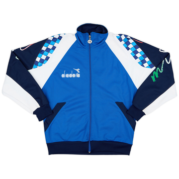 1990 Italy Diadora Veste de survêtement - 8/10 - (M)