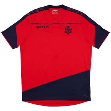 2016-17 Bolton Macron Maillot d'entraînement - 9/10 - (L)