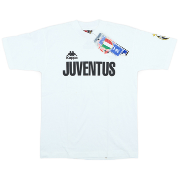 1998-99 Juventus Kappa Tee-shirt Coton (XS)