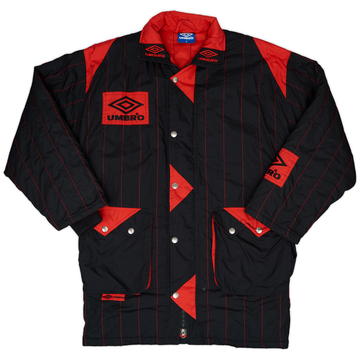 Manteau de banc Umbro, modèle 1990s - 7/10 - (M)