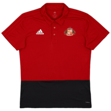 Polo Sunderland adidas 2017-18 - 8/10 - (M)