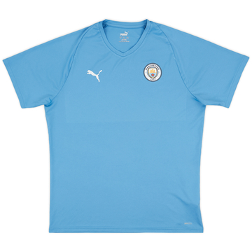 2021-22 Manchester City Puma Maillot d'entraînement - 8/10 - (XL)