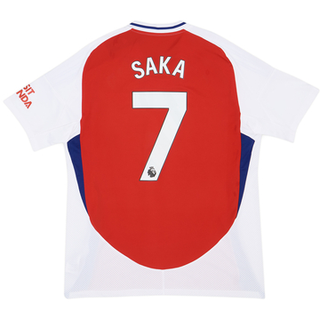 2024-25 Arsenal Maillot Domicile Saka #7