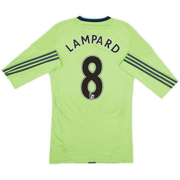 Maillot ML TechFit troisième version joueur Chelsea 2010-11 Lampard #8 - 6/10 - (M)