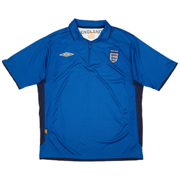 2006-07 England Umbro Maillot d'entraînement - 8/10 - (L)