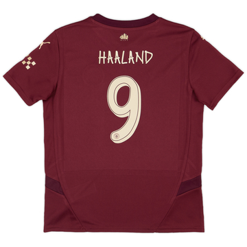 2024-25 Manchester City Maillot Third Haaland #9 Enfant