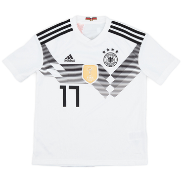 2018-19 Germany Maillot Domicile #17 - 8/10 - (11-12 ans)
