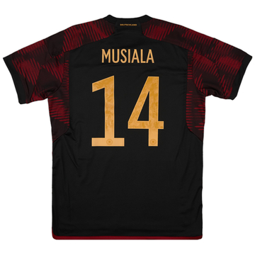 2022-23 Germany Maillot Extérieur Musiala #14 - 8/10 - (S)