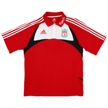 2007-08 Liverpool adidas Polo 8/10 (L)