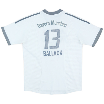 2002-03 Bayern Munich Maillot extérieur Ballack #13 - 5/10 - (15-16 ans)