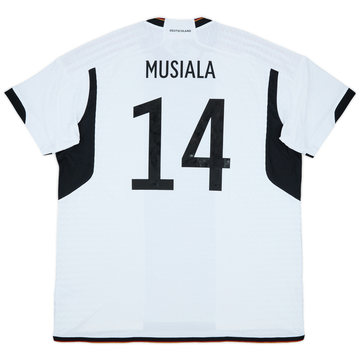 2022-23 Germany Maillot Domicile Authentique Musiala #14 (XXL)