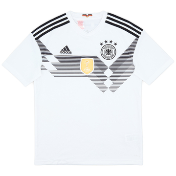 Maillot Domicile Allemagne 2018-19 - 7/10 - (15-16 ans)