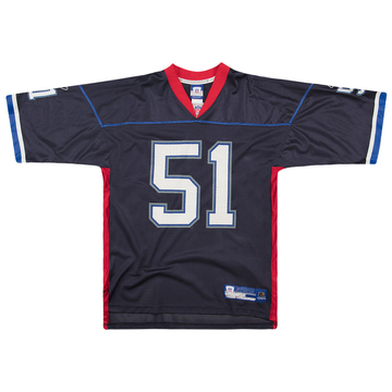 2007 Buffalo Bills Posluszny #51 Reebok On Field Jersey (Home) M
