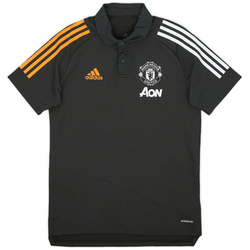 2020-21 Manchester United adidas Polo - 8/10 - (S)