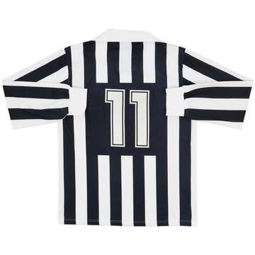 1989-90 Juventus Maillot domicile manches longues #11 - 7/10 - (L)
