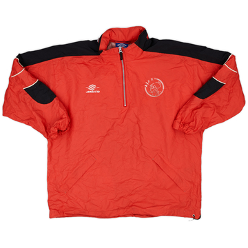 1999-00 Ajax Umbro Haut d'entraînement 1/4 Zip - 5/10 - (S)