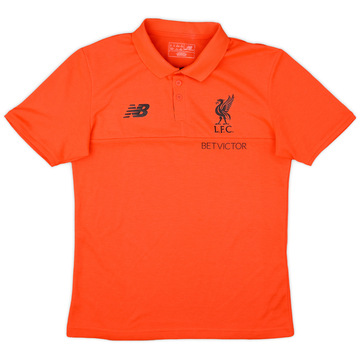 2016-17 Liverpool New Balance Maillot d'entraînement - état 9/10 - (S)