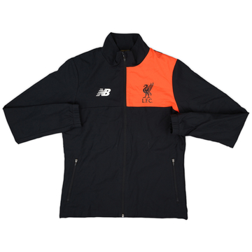 2016-17 Liverpool New Balance Veste de survêtement - 8/10 - (S)
