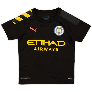 2019-20 Manchester City Maillot extérieur - 8/10 - (3-4 ans)