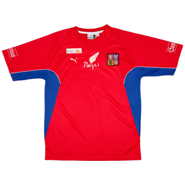 2002-04 Czech Republic Maillot Domicile/Entraînement - 7/10 - (XXL)
