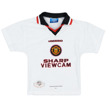 1996-97 Manchester United Maillot extérieur - 5/10 - (9-10 ans)