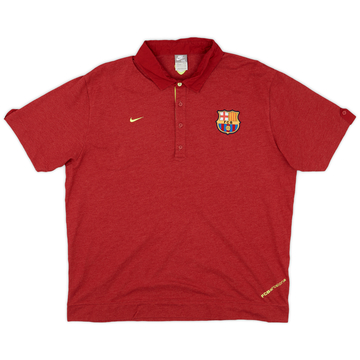 2007-08 Barcelona Nike Polo d'entraînement - 9/10 - (XXL)