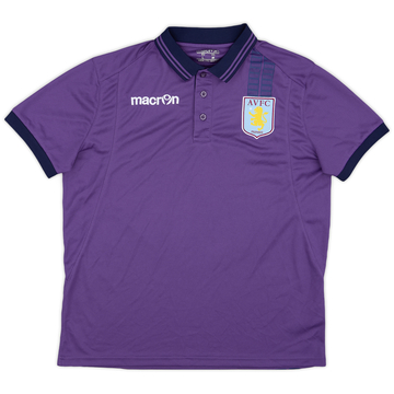 2012-13 Aston Villa Macron Polo - 8/10 - (M)