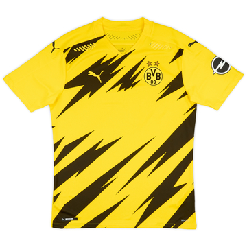 Maillot Domicile Authentique Borussia Dortmund 2020-21