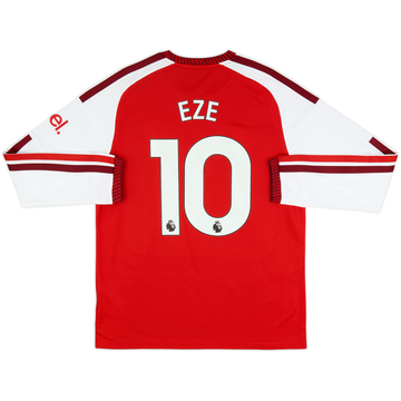 2026-27 Arsenal Maillot Domicile ML Eze #10