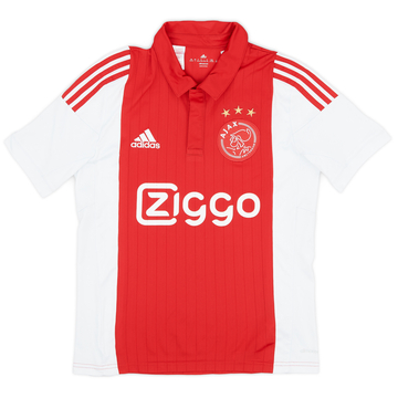 2014-15 Ajax Maillot domicile - 6/10 - (13-14 ans)