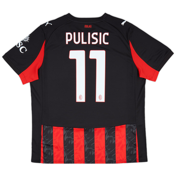 2025-26 AC Milan Maillot Domicile Pulisic #11