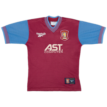 Maillot domicile Aston Villa 1997-98 - 7/10 - (11-12 ans)