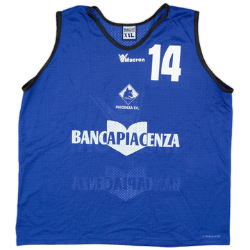 2005-06 Piacenza Macron Débardeur d'entraînement édition joueur #14 - 6/10 - (XXL)