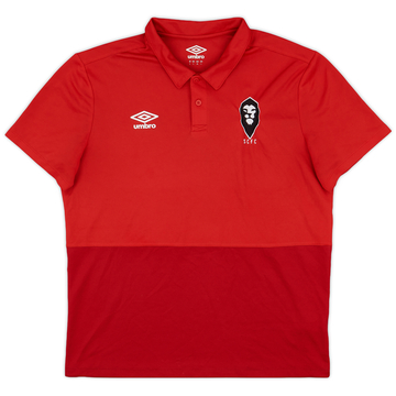 2018-19 Salford Umbro Polo - 9/10 - (L)
