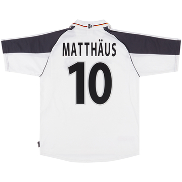 2000-02 Germany Home Shirt Matthaus #10