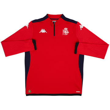 2024-25 Deportivo de La Coruna Kappa Haut d'entraînement 1/4 Zip