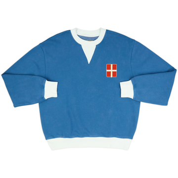 2025-26 Como Rétro Classique Sweat-shirt col rond