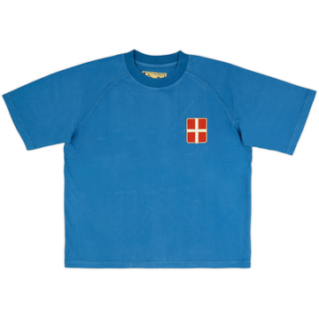 2025-26 Como T-shirt Rétro Héritage
