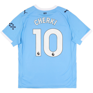 2025-26 Manchester City Maillot Domicile Cherki #10
