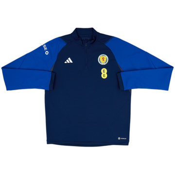2023-24 Scotland Player Issue 1/4 Zip Training Top - 9/10 - (Women's)