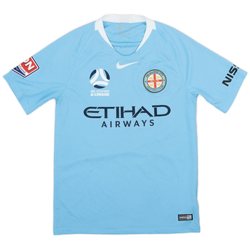 2018-19 Melbourne City Maillot Domicile - 6/10 - (S)